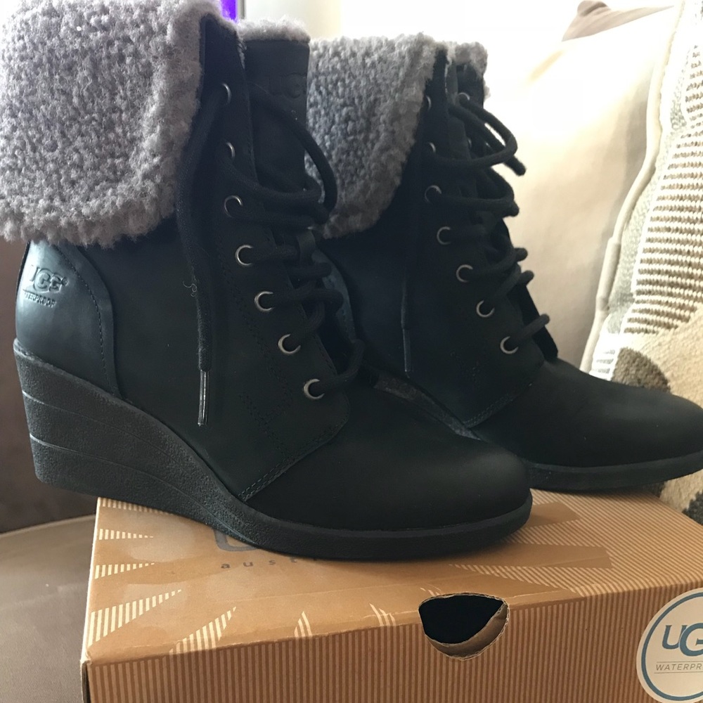 Uggs waterproof boots